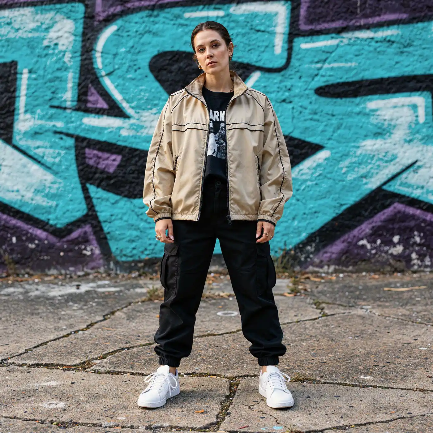 COMMITE Windbreaker